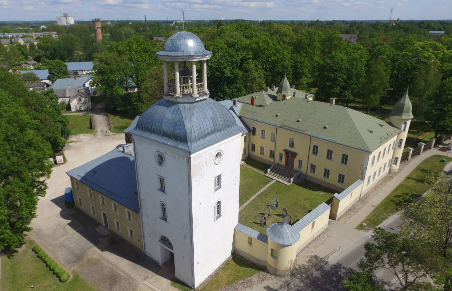 Krustpils Castle, Latvia